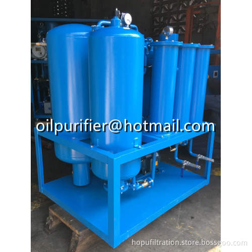 Hot Sale Vacuum Turbine Oil Purification Plant, Lubricant Oil Treatment Machine,Vacuum Oil Dehydration and Degassing